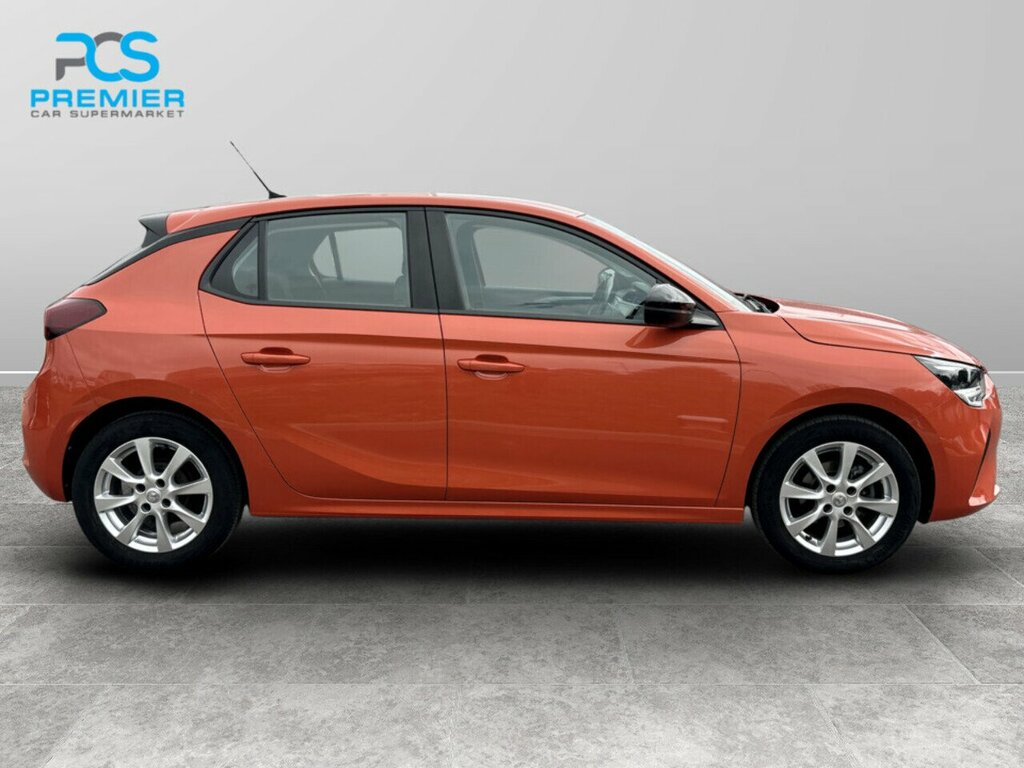 Vauxhall Corsa Design DV72TWF Orange #4