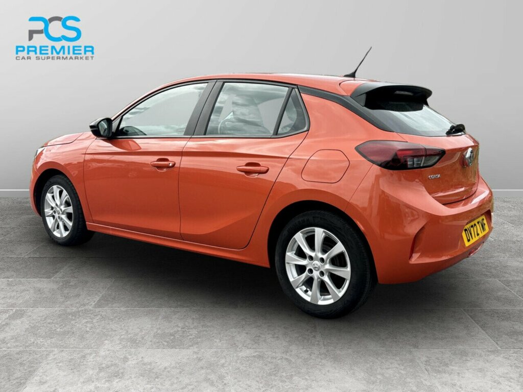 Vauxhall Corsa Design DV72TWF Orange #5