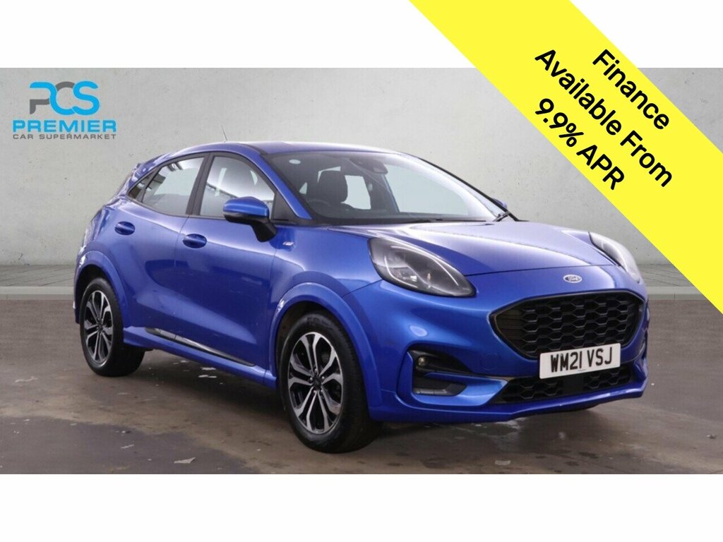Ford Puma T Ecoboost Mhev St-line Blue