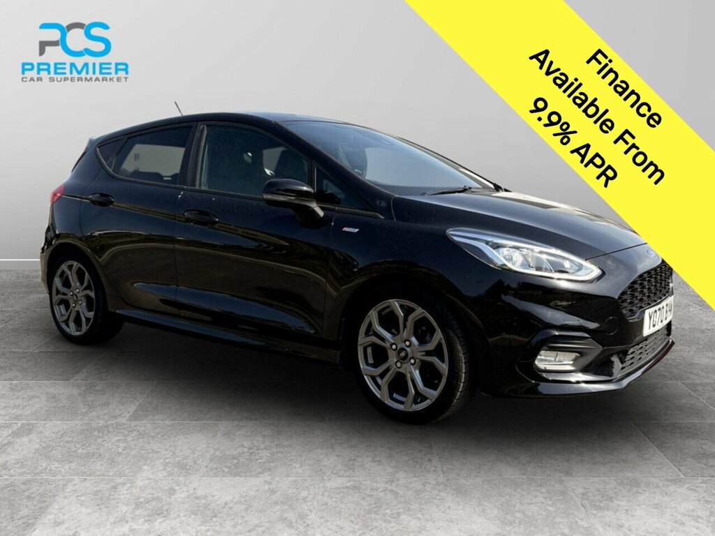 Ford Fiesta T Ecoboost St-line Edition Black