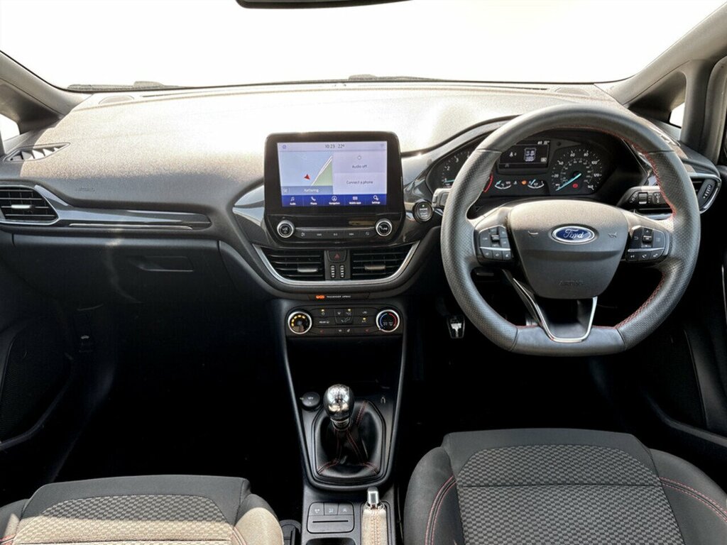 Ford Fiesta T Ecoboost St-line Edition YO70BYW Black #6
