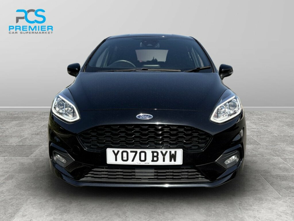 Ford Fiesta T Ecoboost St-line Edition YO70BYW Black #2
