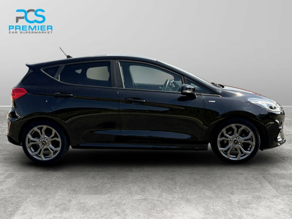 Ford Fiesta T Ecoboost St-line Edition YO70BYW Black #4