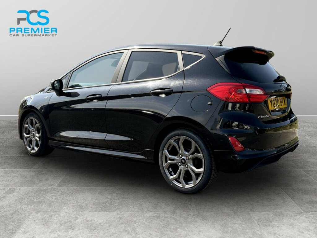Ford Fiesta T Ecoboost St-line Edition YO70BYW Black #5