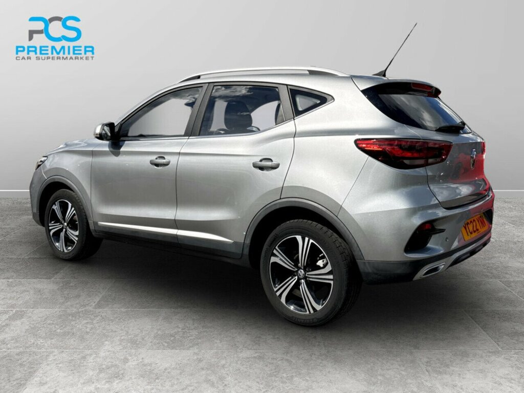 MG ZS Vti-tech Excite YC22YNN Silver #4