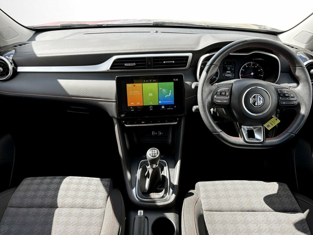 MG ZS Vti-tech Excite YC22YNN Silver #5