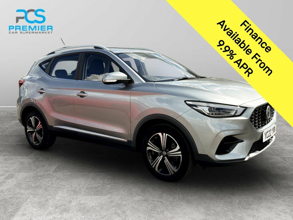 MG ZS Vti-tech Excite Silver
