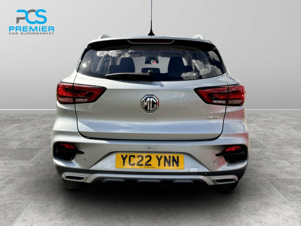 MG ZS Vti-tech Excite YC22YNN Silver #2