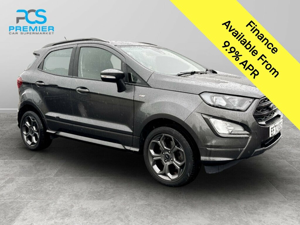 Ford Ecosport T Ecoboost St-line