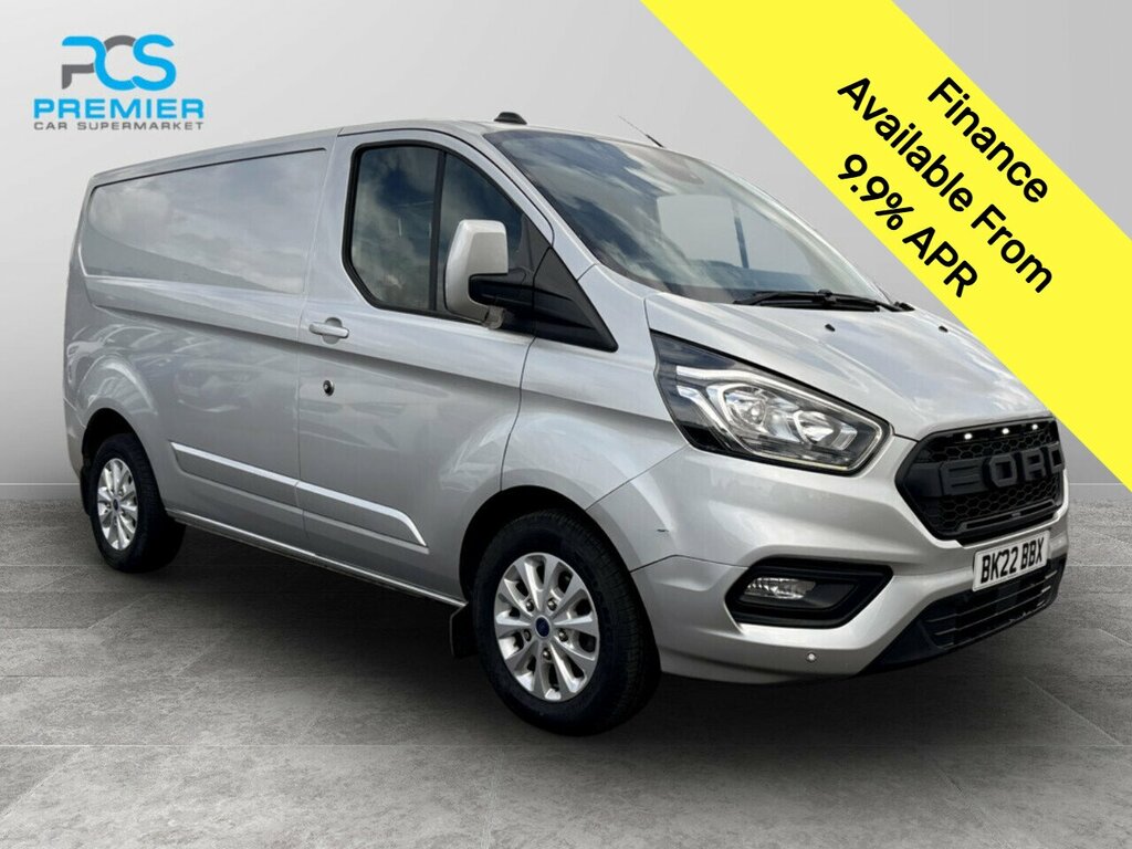 Ford Transit Custom 300 Ecoblue Limited Silver