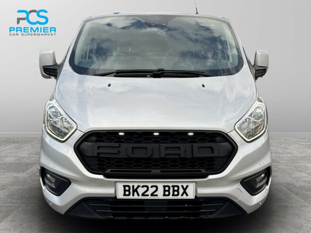 Ford Transit Custom 300 Ecoblue Limited BK22BBX Silver #2