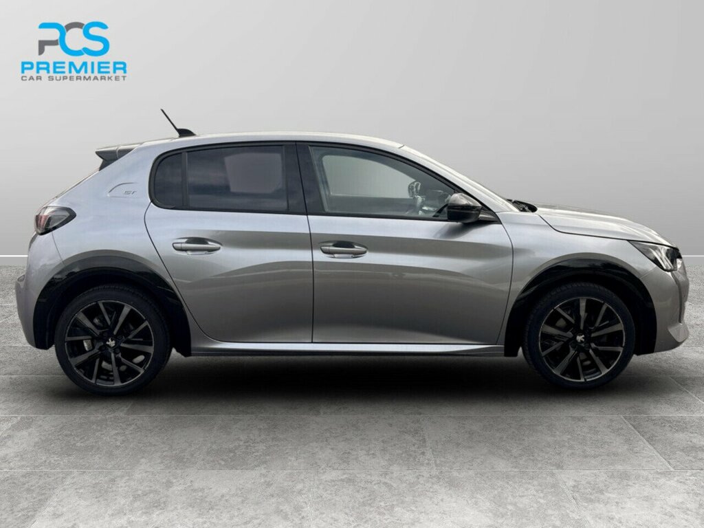 Peugeot 208 Puretech Gt KM23JWW Grey #4