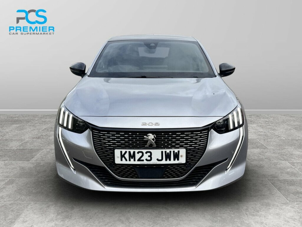 Peugeot 208 Puretech Gt KM23JWW Grey #2