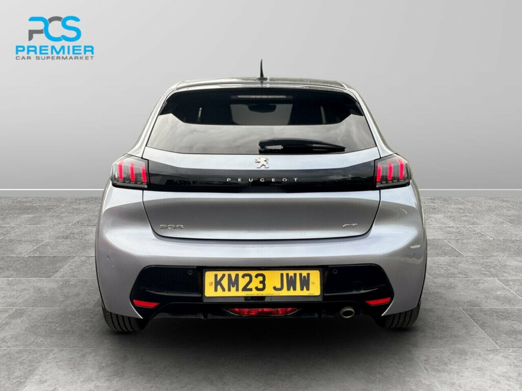 Peugeot 208 Puretech Gt KM23JWW Grey #3