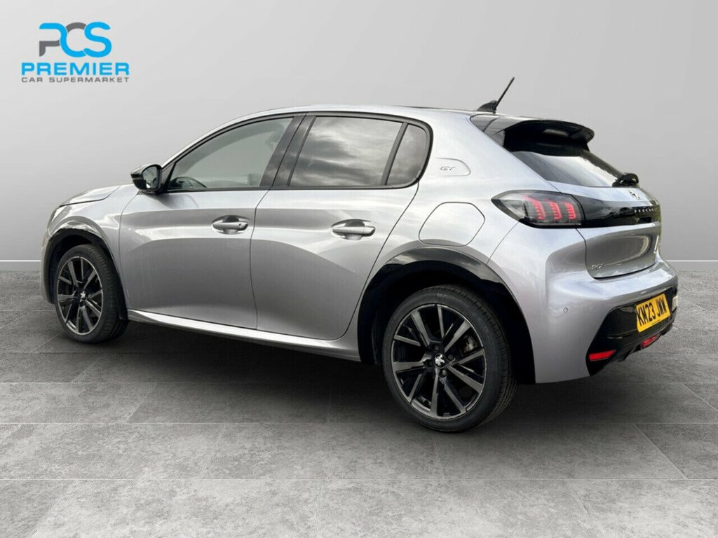 Peugeot 208 Puretech Gt KM23JWW Grey #5