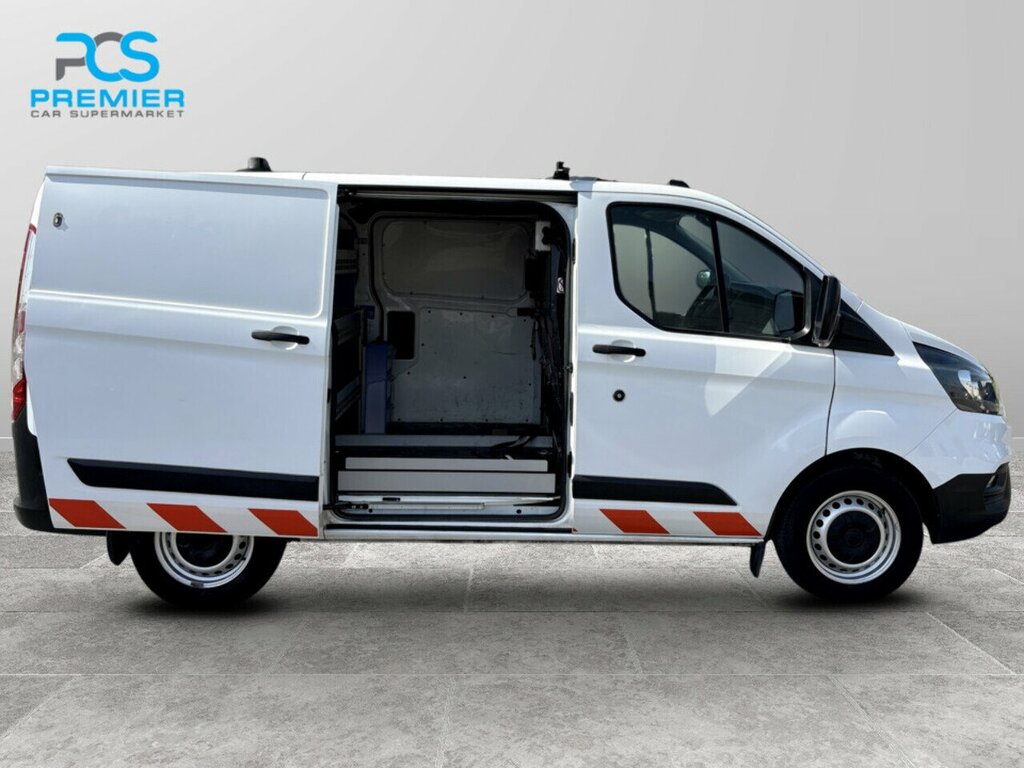 Ford Transit Custom 320 Ecoblue Leader YH21OCK White #5