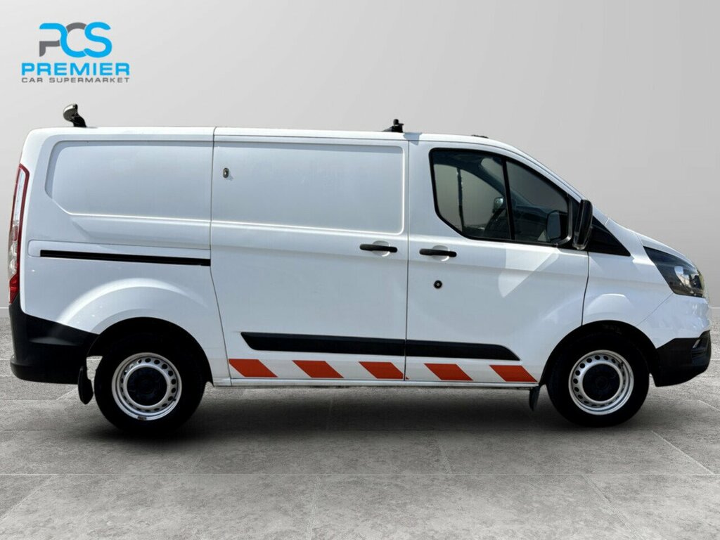 Ford Transit Custom 320 Ecoblue Leader YH21OCK White #4