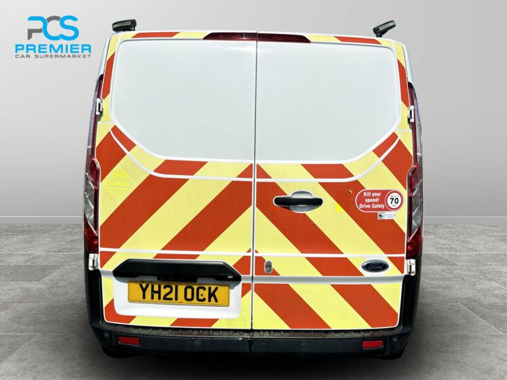 Ford Transit Custom 320 Ecoblue Leader YH21OCK White #3