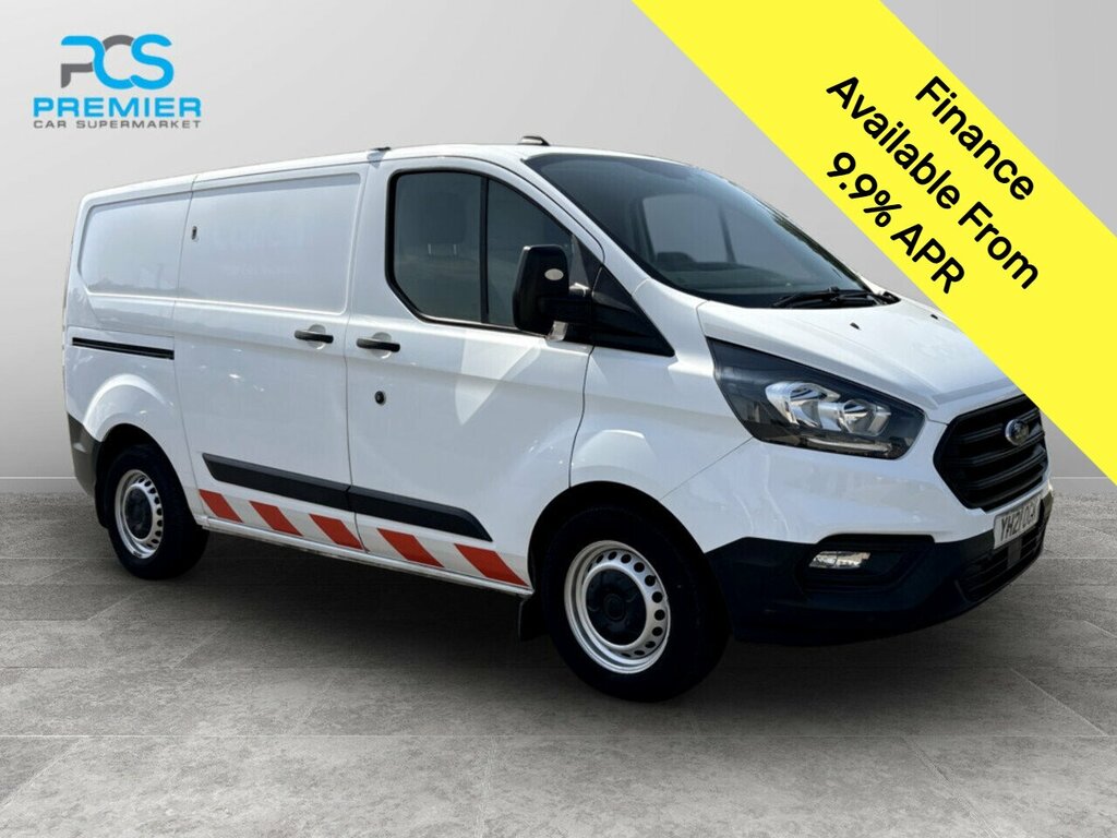 Ford Transit Custom 320 Ecoblue Leader White