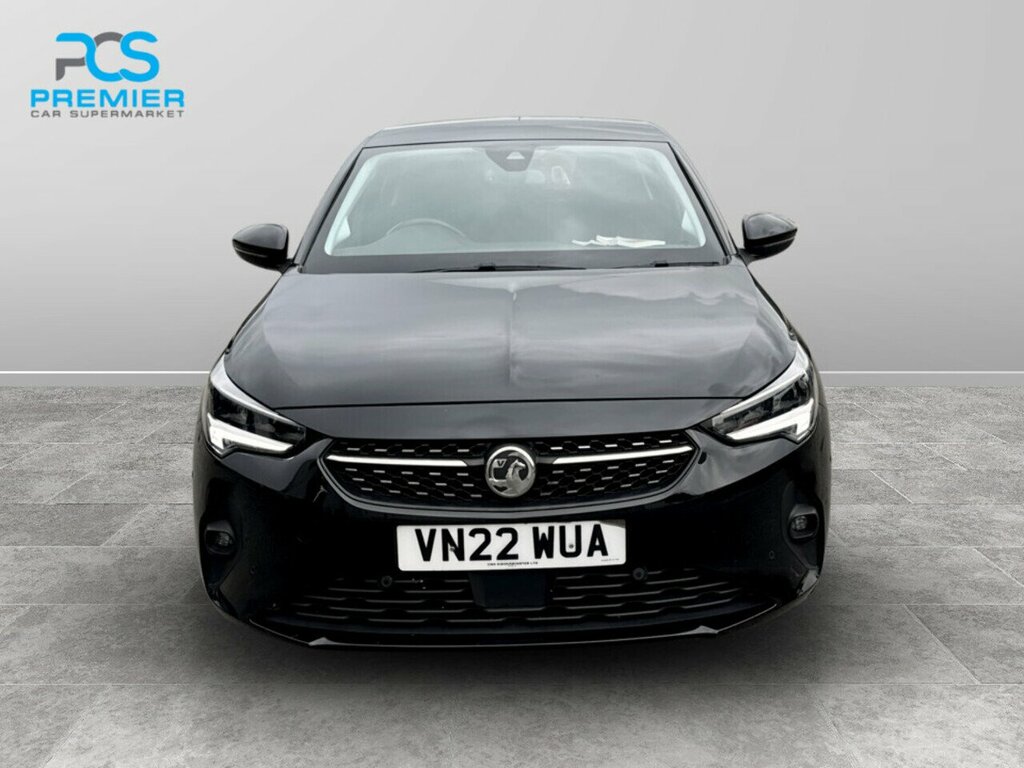Vauxhall Corsa Turbo Elite Edition VN22WUA Black #4