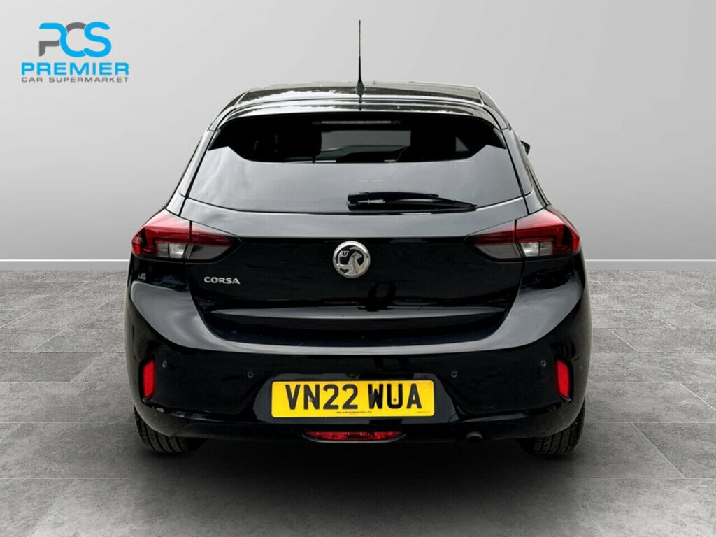 Vauxhall Corsa Turbo Elite Edition VN22WUA Black #3