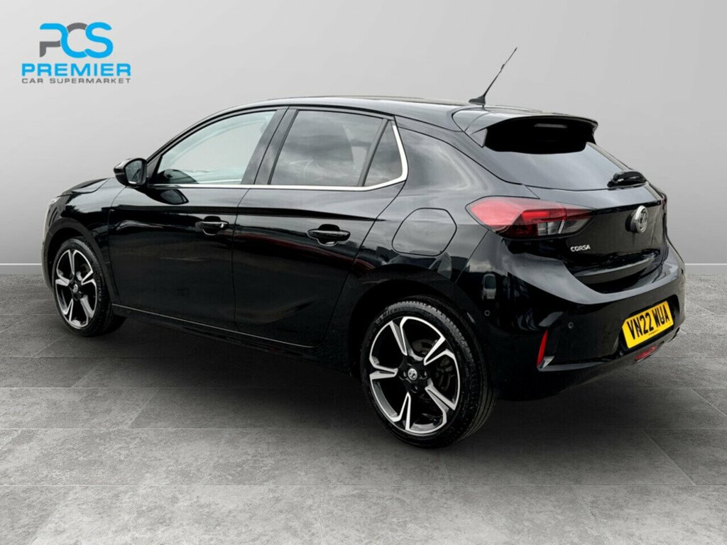 Vauxhall Corsa Turbo Elite Edition VN22WUA Black #2