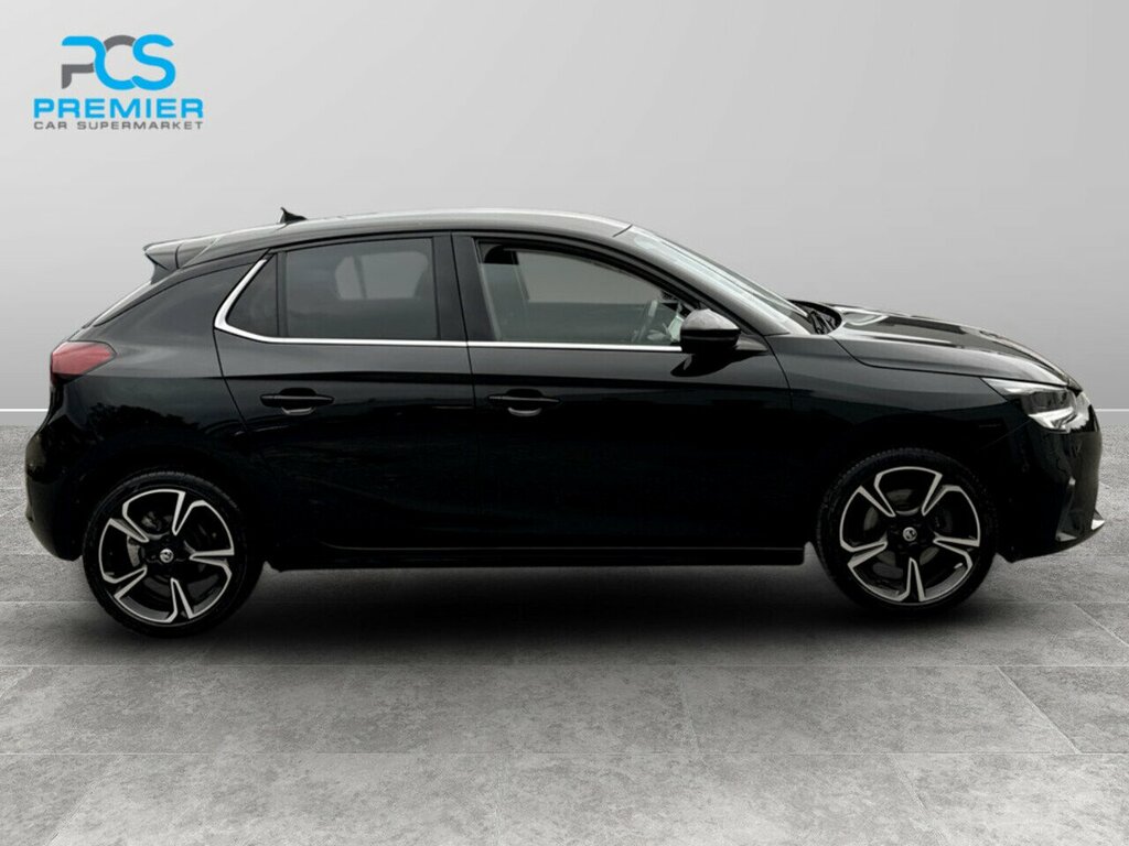 Vauxhall Corsa Turbo Elite Edition VN22WUA Black #5