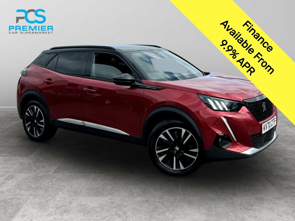 Peugeot 2008 Puretech Gt Line Red