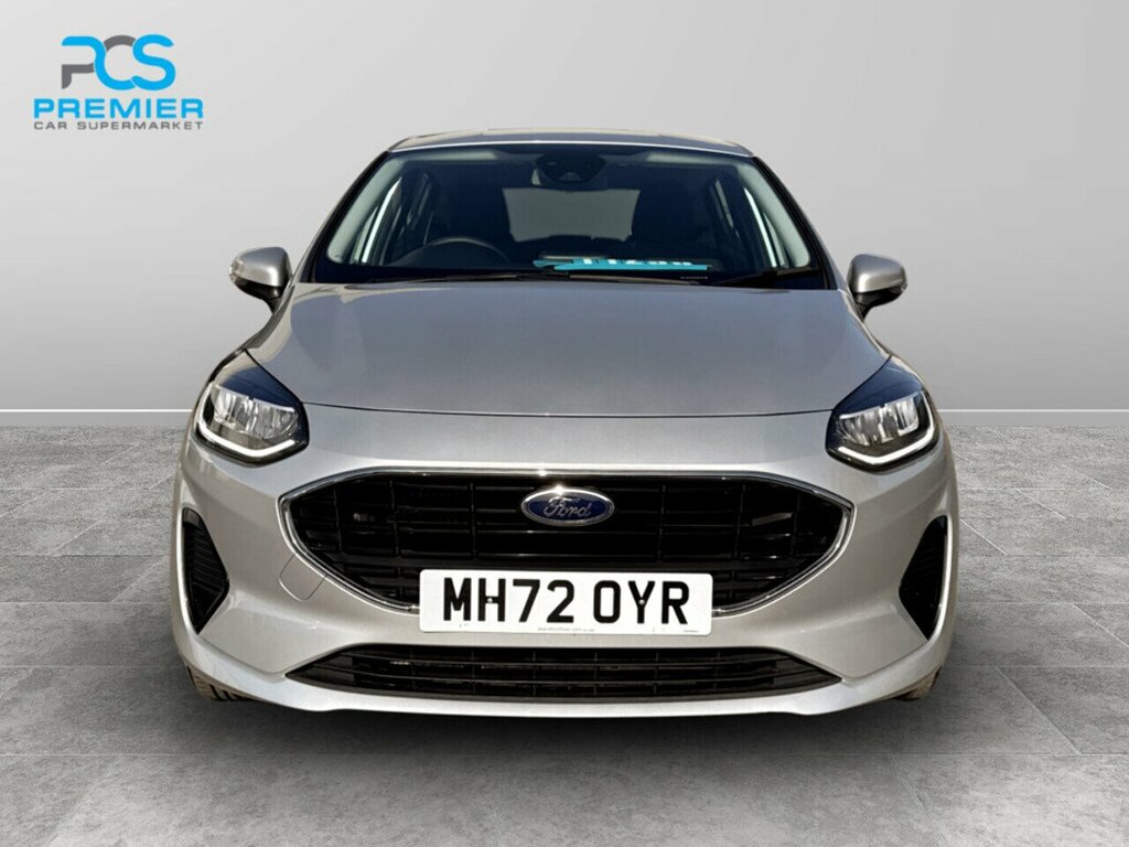 Ford Fiesta T Ecoboost Trend MH72OYR Silver #3
