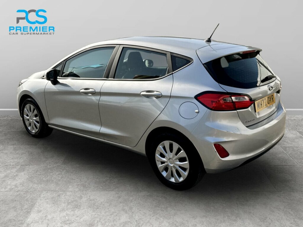 Ford Fiesta T Ecoboost Trend MH72OYR Silver #2