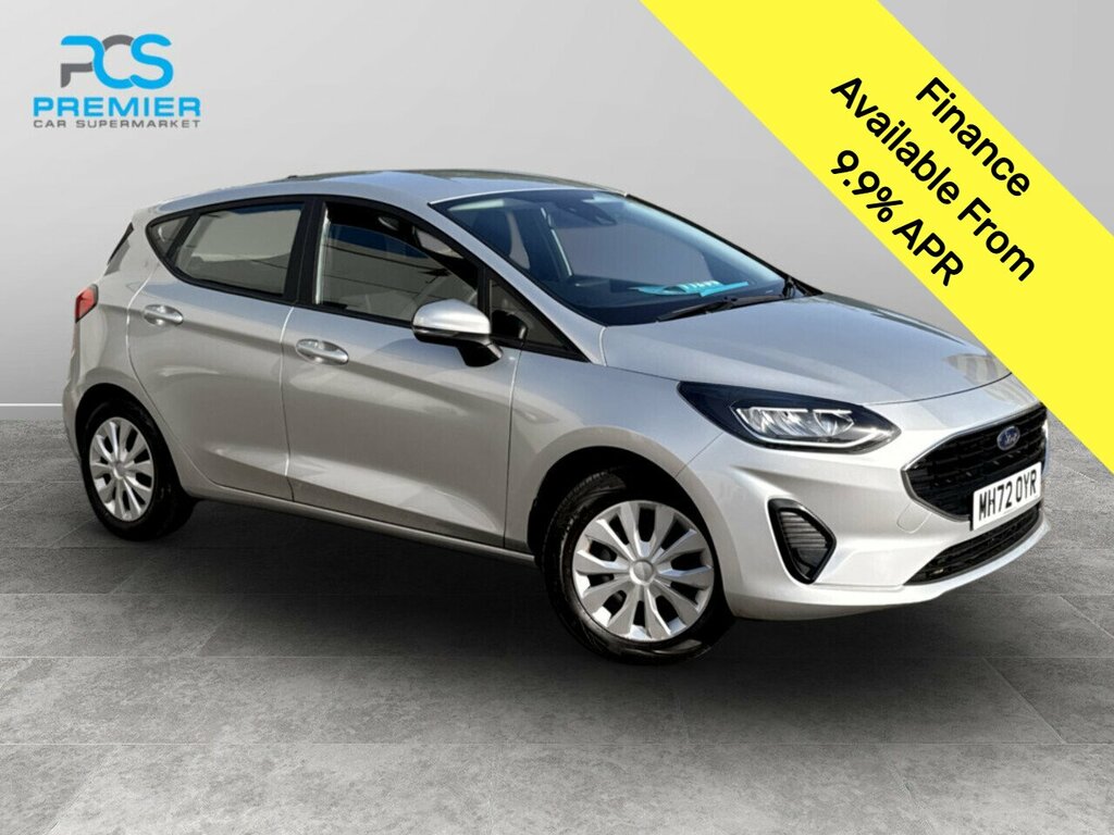 Ford Fiesta T Ecoboost Trend Silver