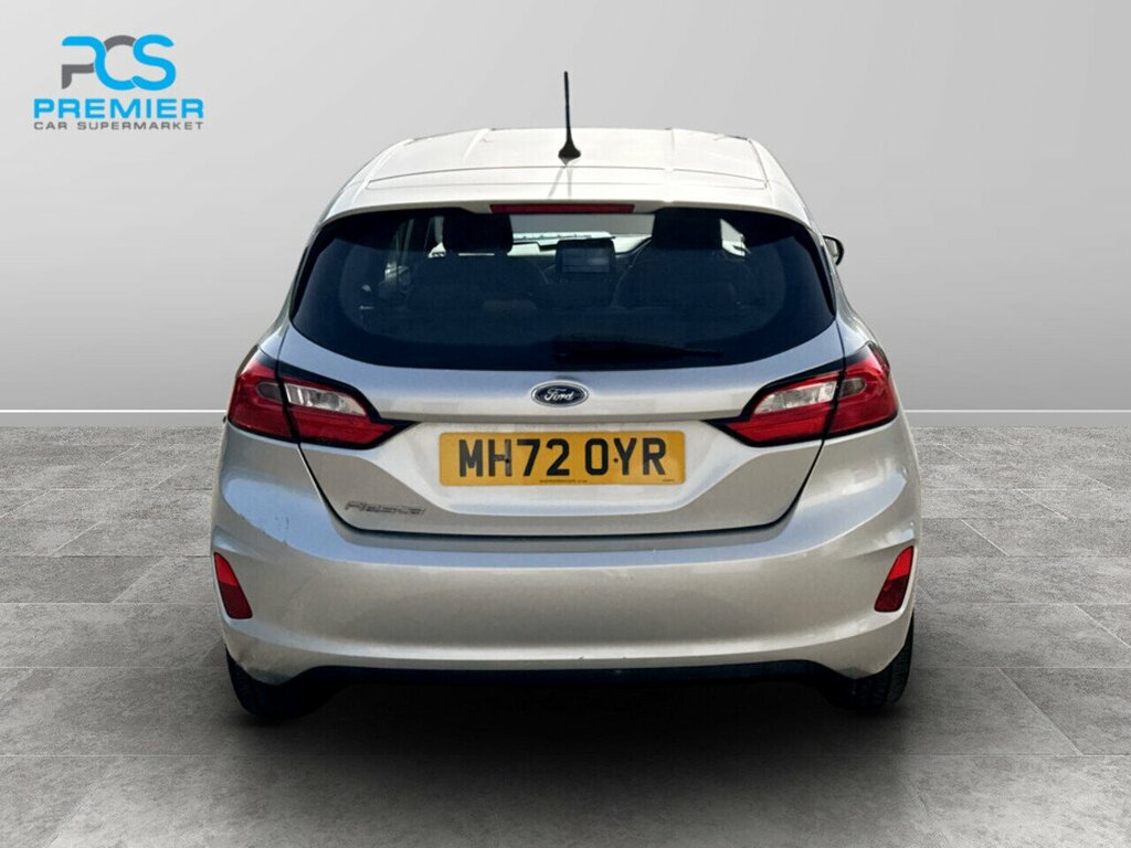 Ford Fiesta T Ecoboost Trend MH72OYR Silver #4