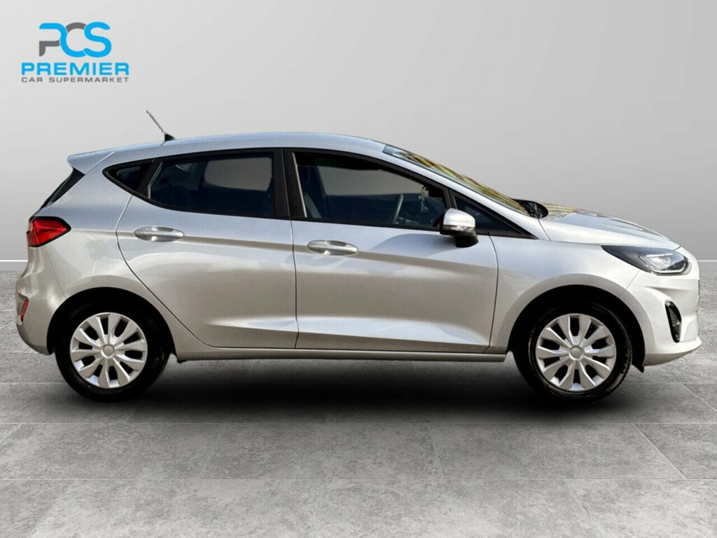 Ford Fiesta T Ecoboost Trend MH72OYR Silver #6
