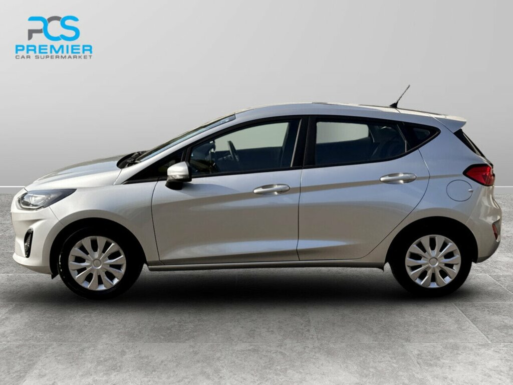 Ford Fiesta T Ecoboost Trend MH72OYR Silver #5