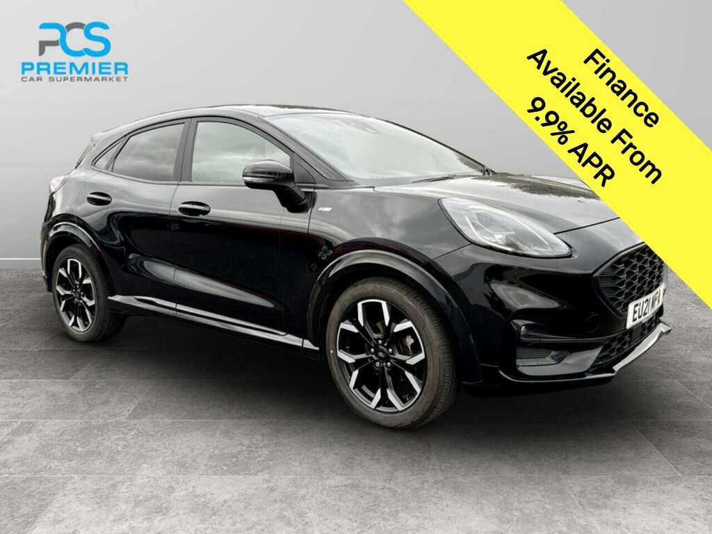 Ford Puma T Ecoboost Mhev St-line X Black