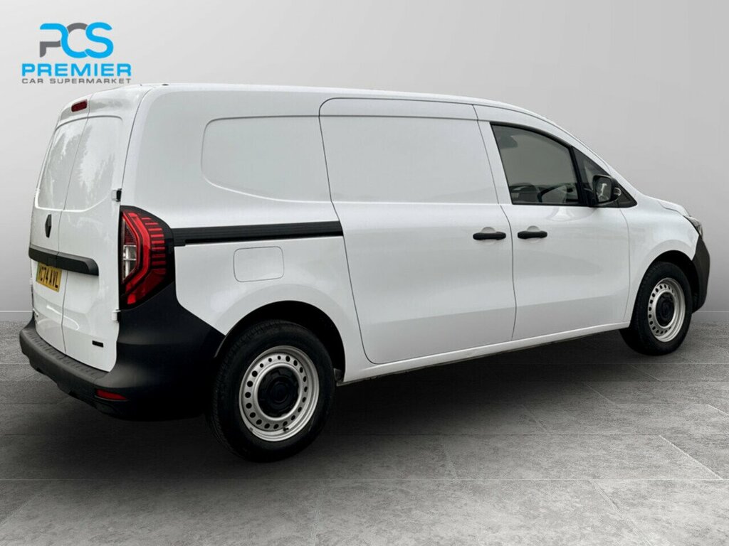 Renault Kangoo Maxi 1.5 Dci Blue Energy Ll21 Advance Panel Van 6Dr Die White #21