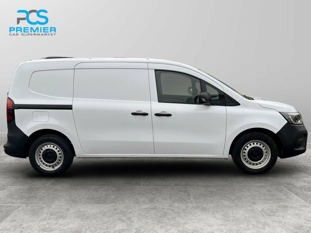 Renault Kangoo Maxi E-tech Ll21 Advance White #4