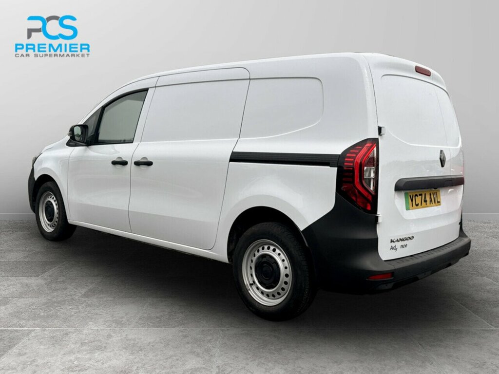 Renault Kangoo Maxi 1.5 Dci Blue Energy Ll21 Advance Panel Van 6Dr Die White #7