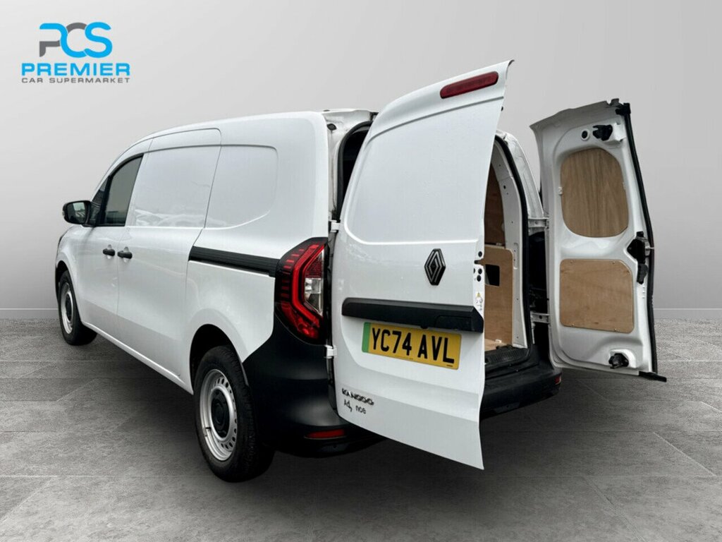 Renault Kangoo Maxi 1.5 Dci Blue Energy Ll21 Advance Panel Van 6Dr Die White #8