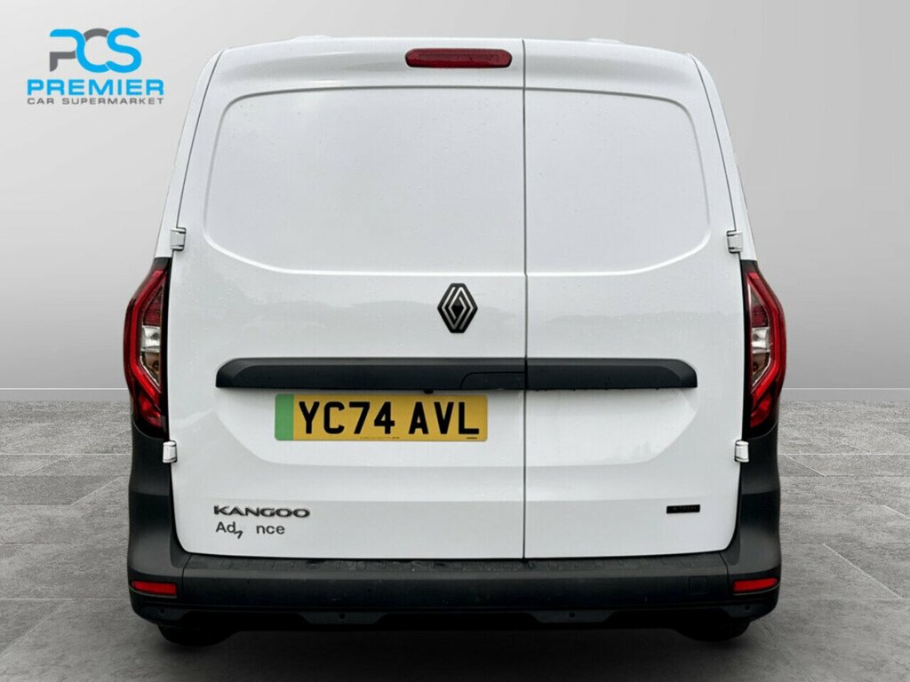 Renault Kangoo Maxi E-tech Ll21 Advance White #3
