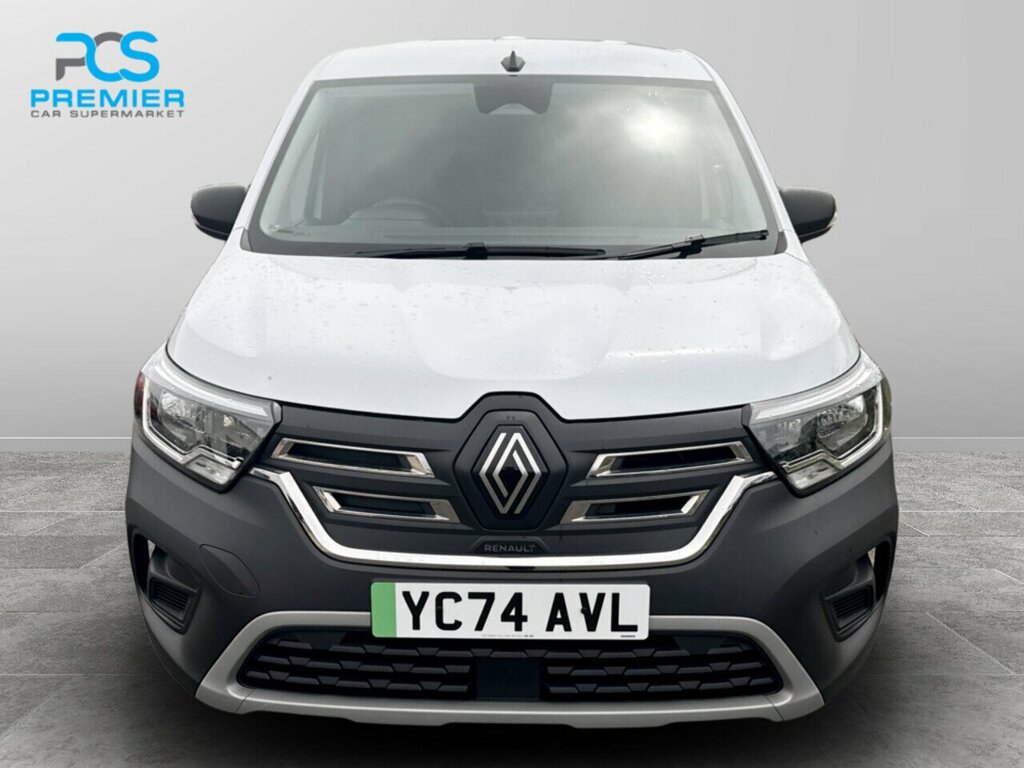Renault Kangoo Maxi E-tech Ll21 Advance White #2