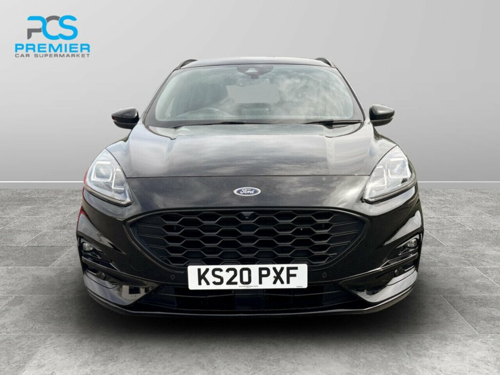Ford Kuga Ecoboost Duratec St-line First Edition KS20PXF Black #2
