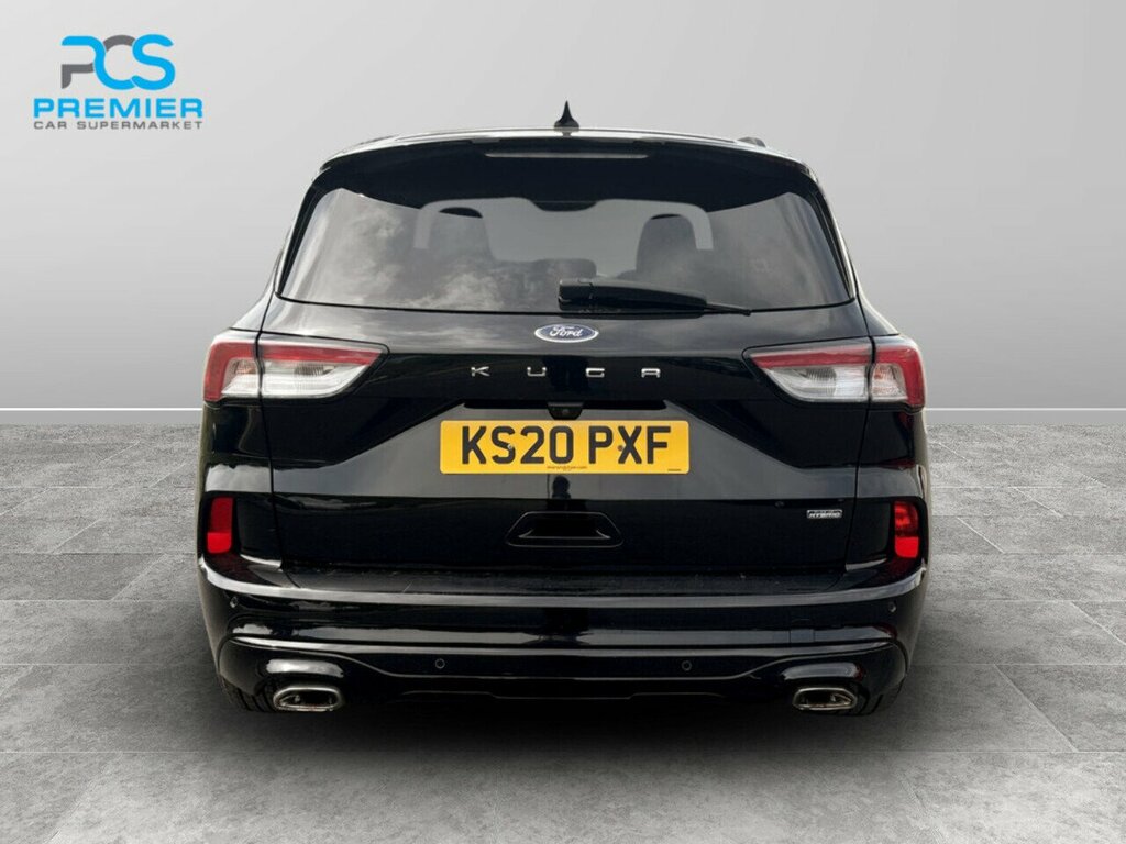 Ford Kuga Ecoboost Duratec St-line First Edition KS20PXF Black #3