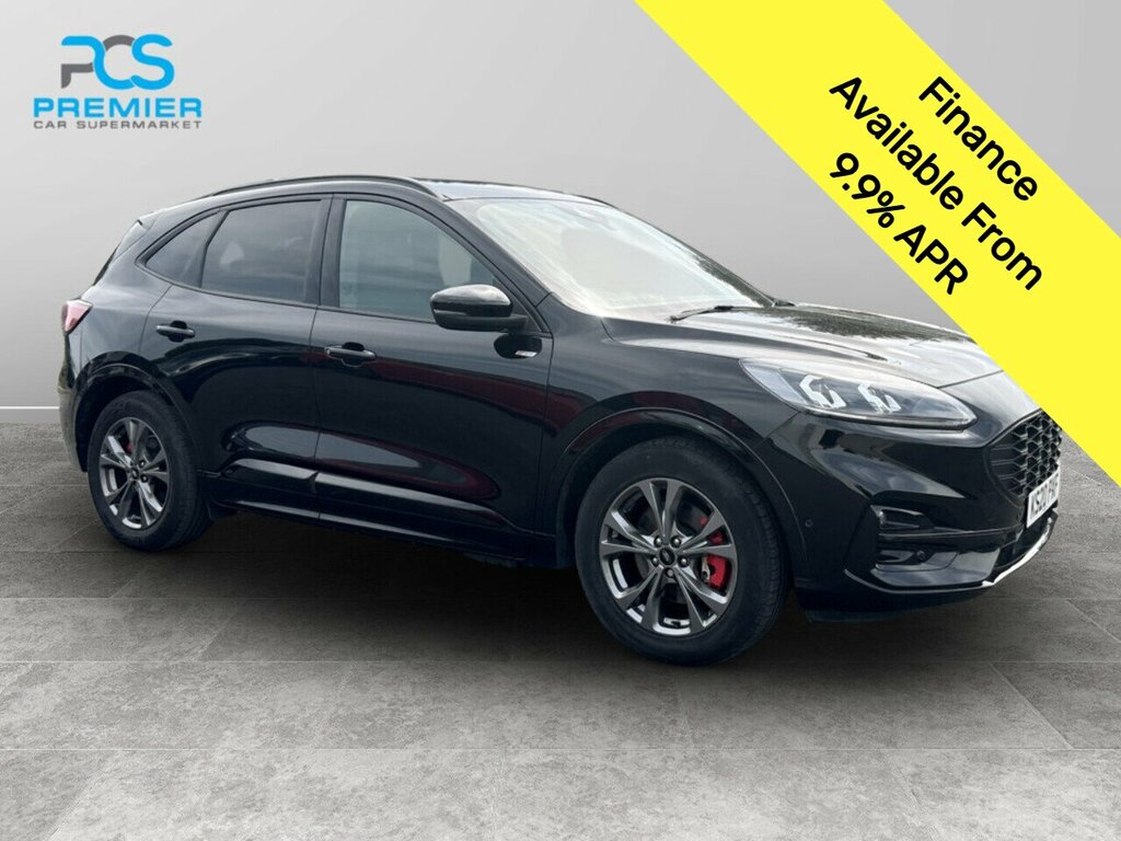 Ford Kuga Ecoboost Duratec St-line First Edition KS20PXF Black