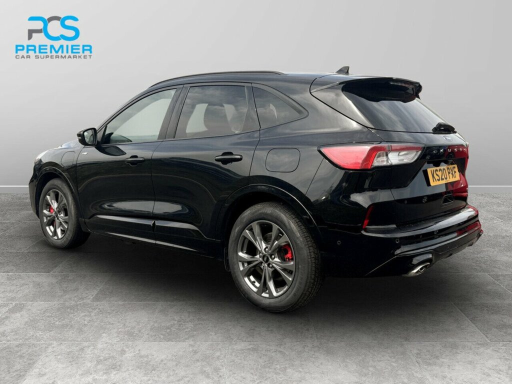 Ford Kuga Ecoboost Duratec St-line First Edition KS20PXF Black #5