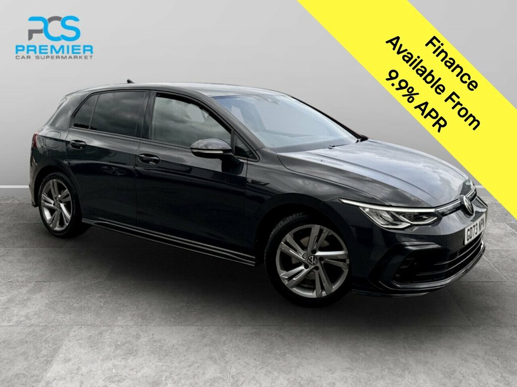 Volkswagen Golf Tsi R-line Grey