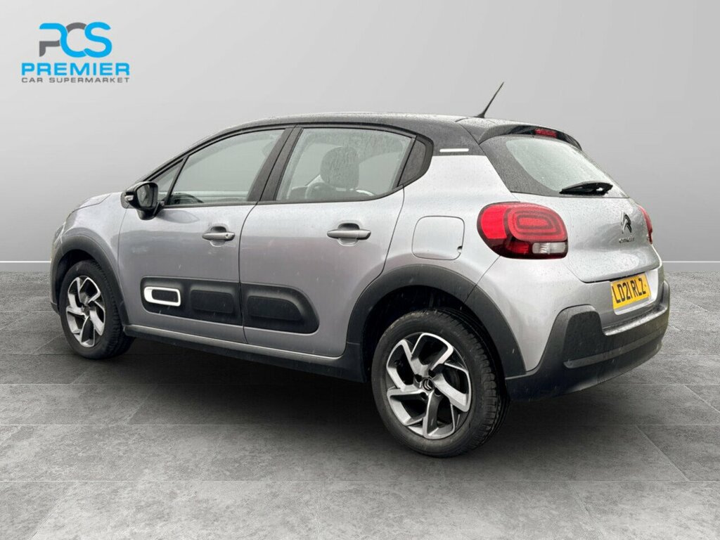 Citroen C3 Puretech Shine LD21RLZ Grey #5