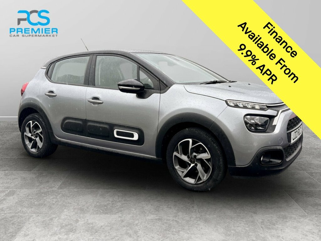 Citroen C3 Puretech Shine Grey