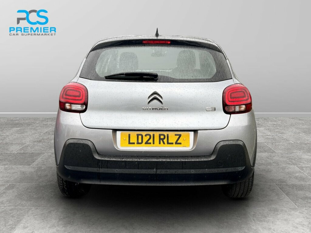 Citroen C3 Puretech Shine LD21RLZ Grey #3