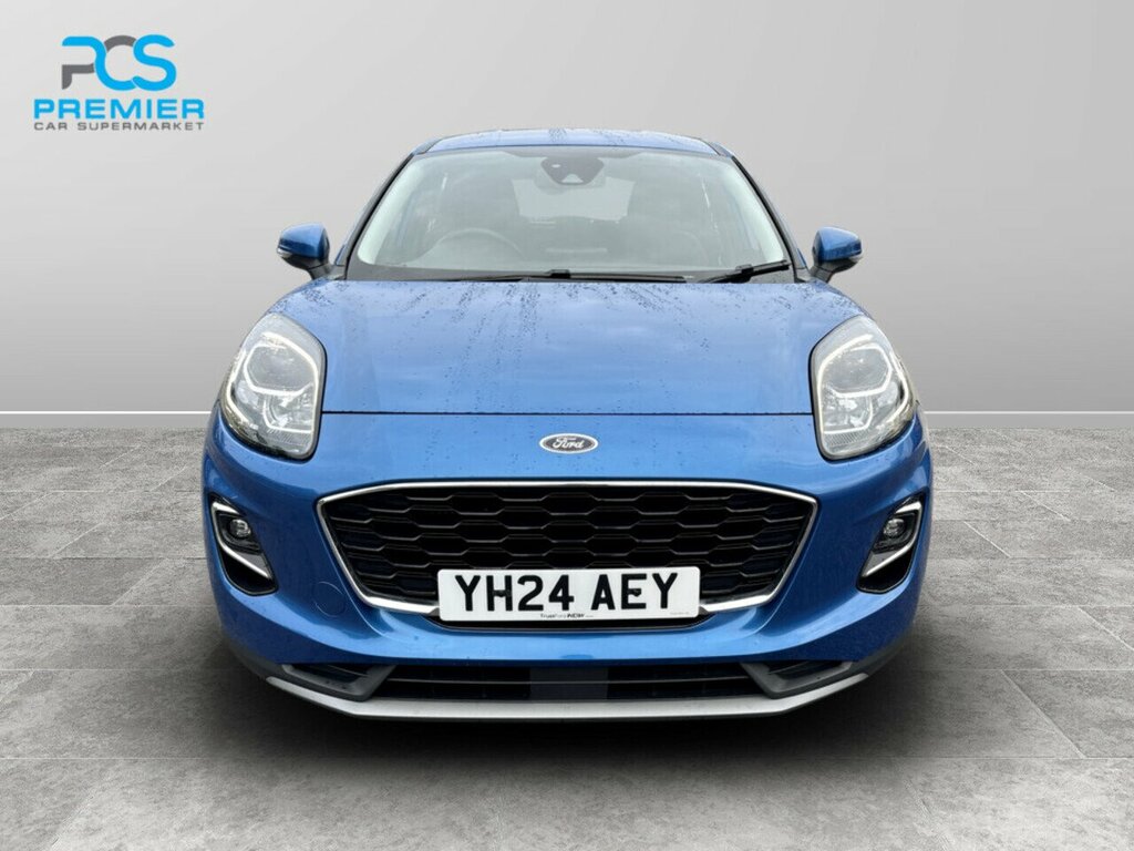 Ford Puma T Ecoboost Mhev Titanium YH24AEY Blue #2
